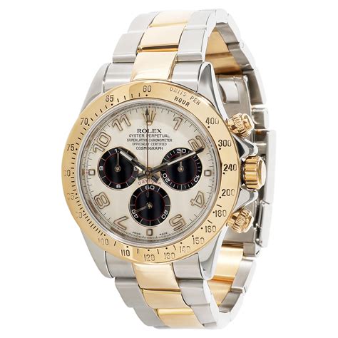 gold men rolex daytona